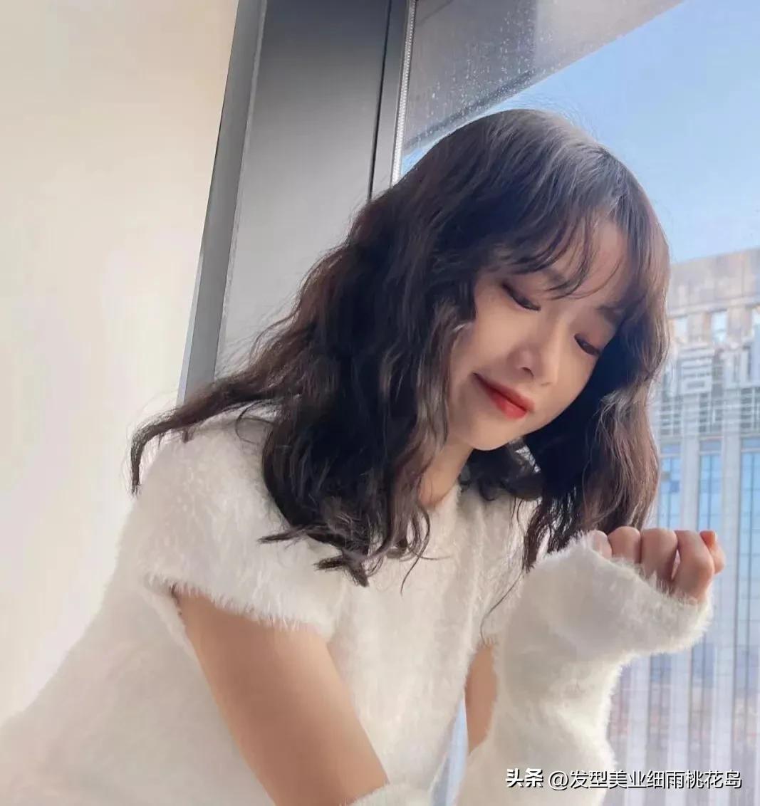 长的帅烫什么头,清纯烫什么头