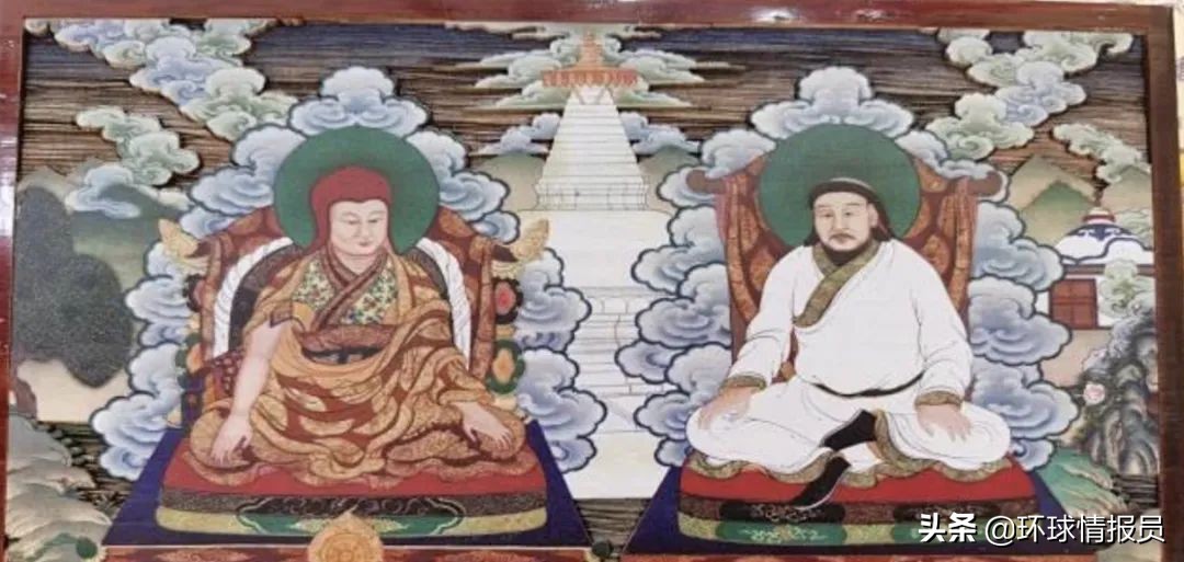 卡尔梅克共和国为何信奉佛教,卡尔梅克蒙古人历史