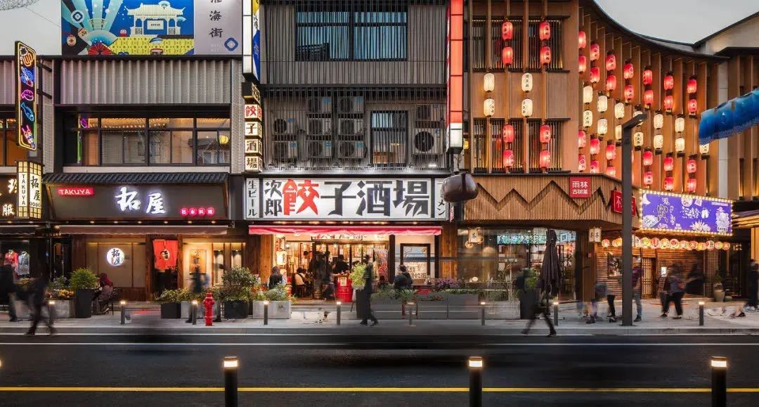 11条步行街改造效果图,12条步行街改造都有哪些