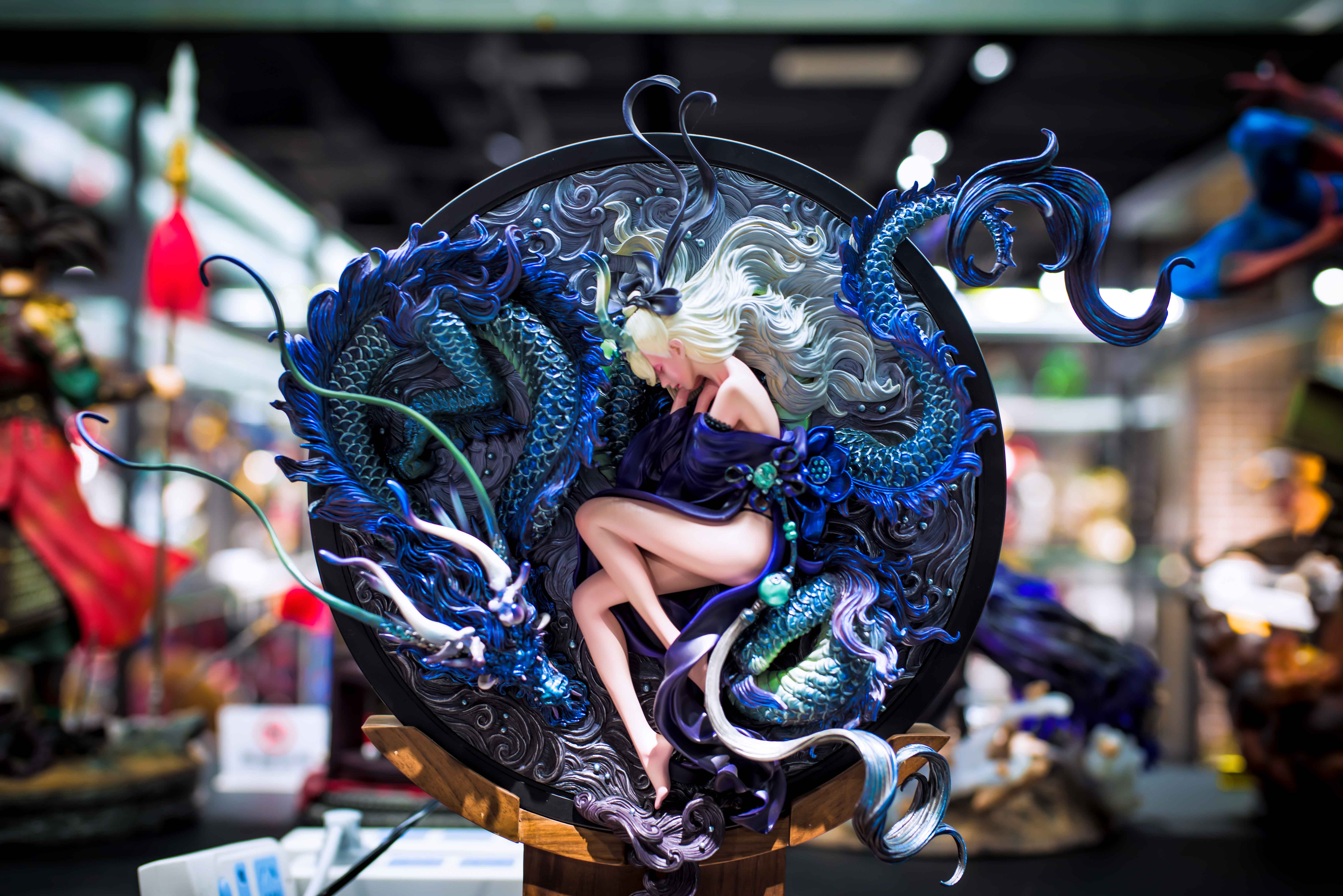 上海国漫手办专卖店,华漫店里手办多少钱