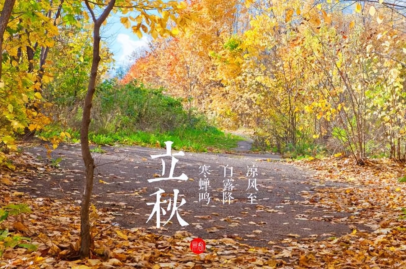 二十四节气之立秋养生,二十四节气立秋的解说