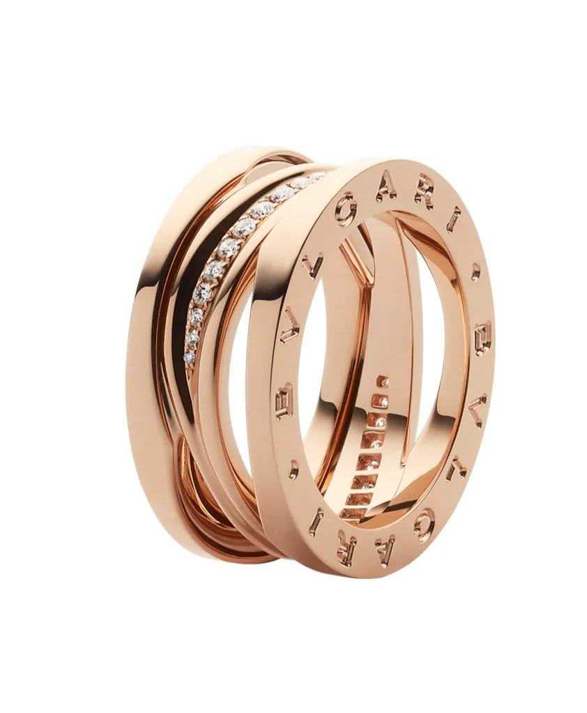 宝格丽bzero1耳环黑金,宝格丽zero1