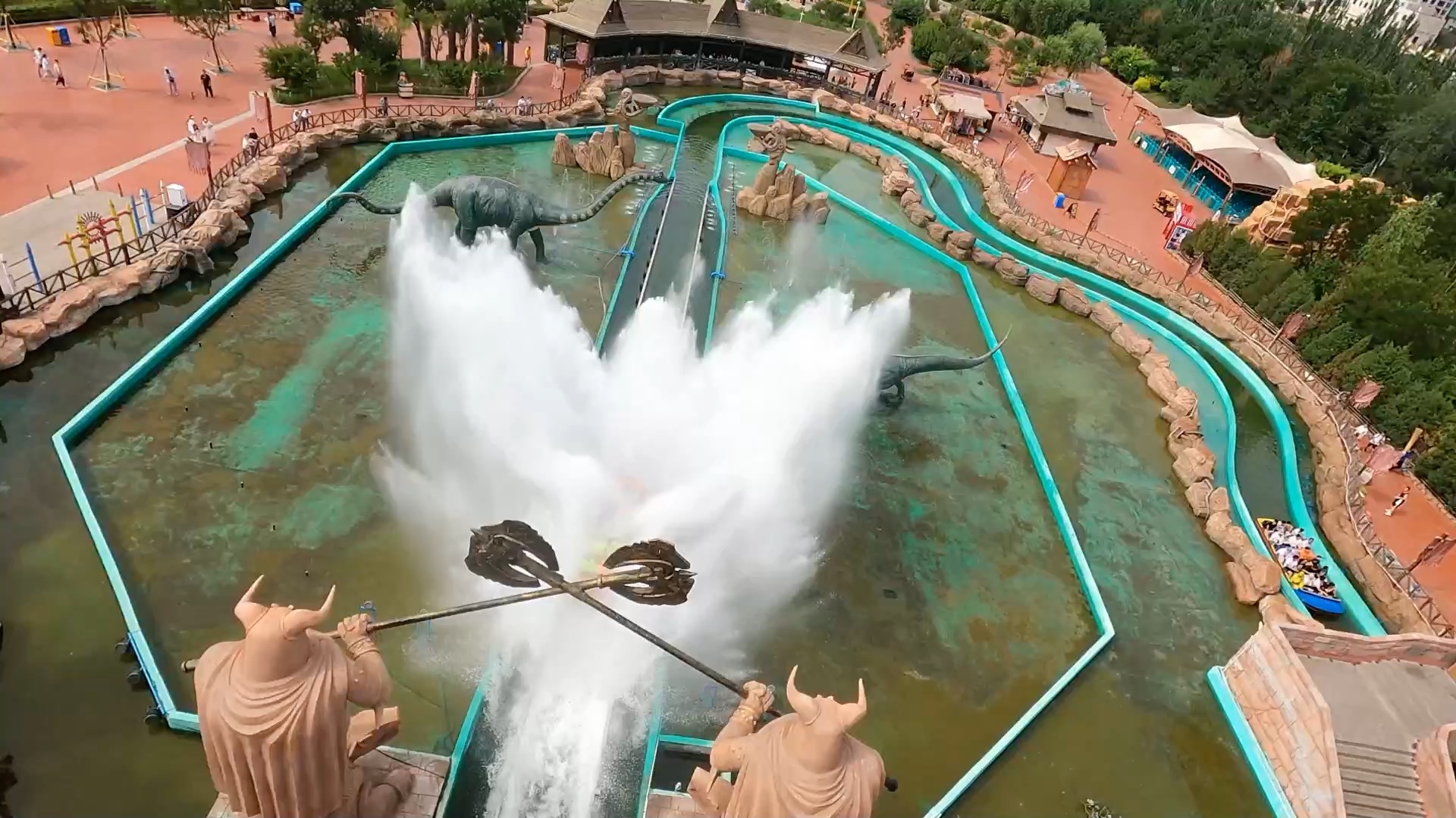 大同方特带孩子一日游攻略,大同方特亲子游价格表