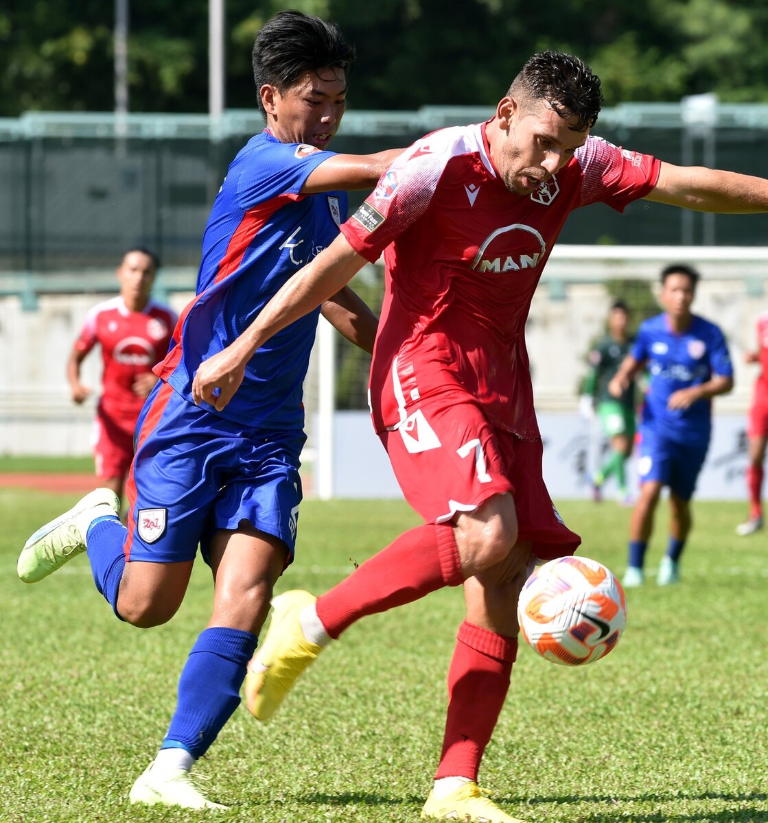 霍启山出席香港足球活动讲话,2022-2023香港超级联赛