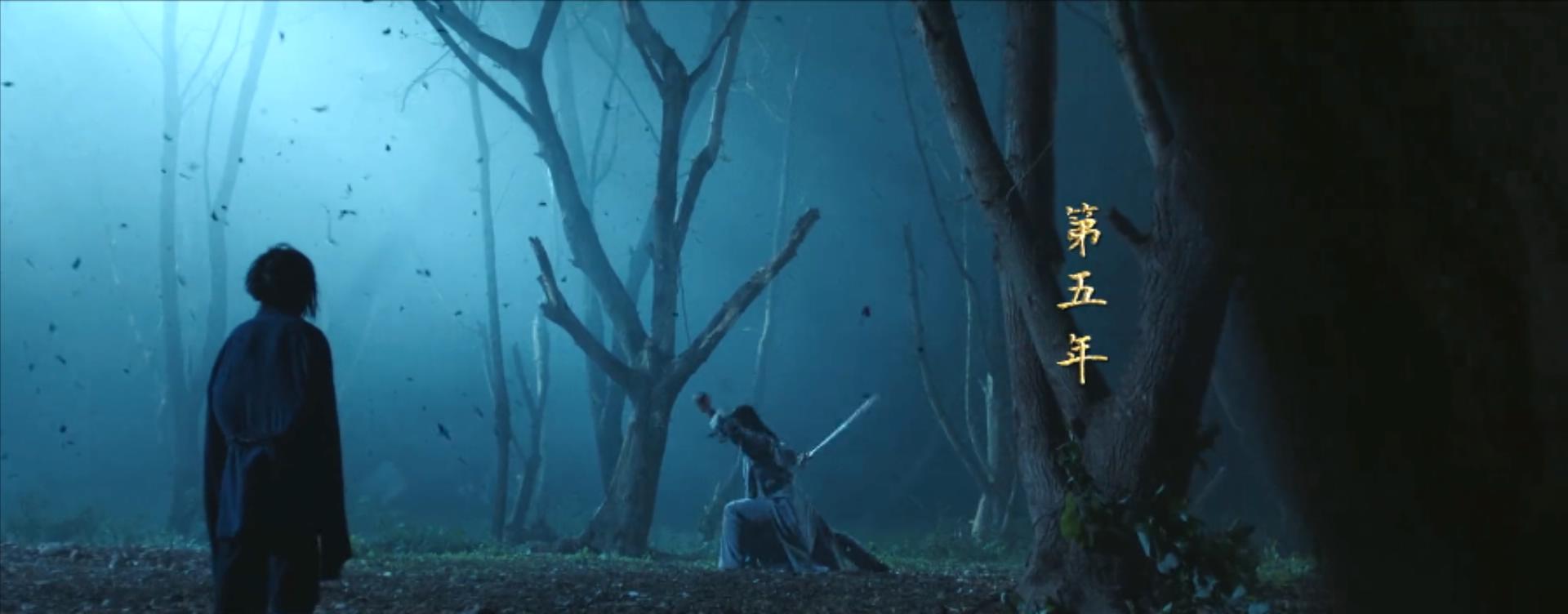 女配露大腿，反派成X战警，同样《华英雄》，胡兵比郑伊健差远了