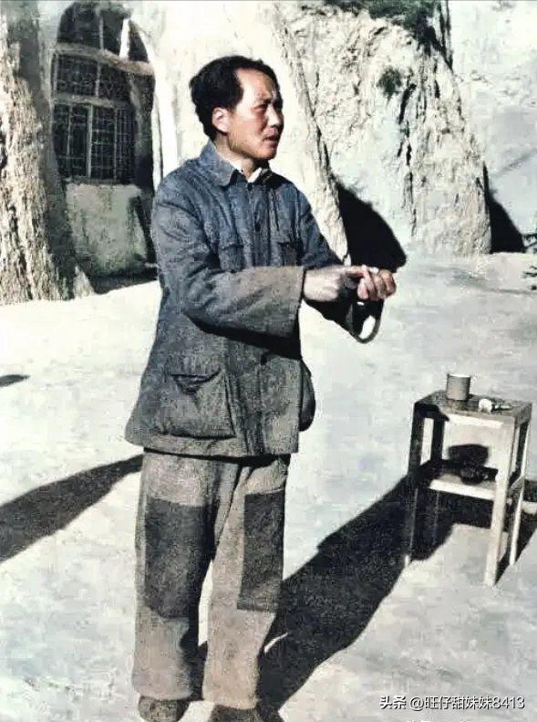 一组1937年延安珍贵老照片,延安老照片抗日时期