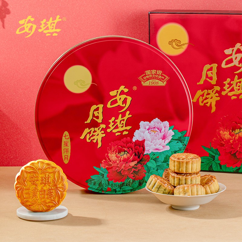 安琪月饼经典,安琪月饼都有哪些品种