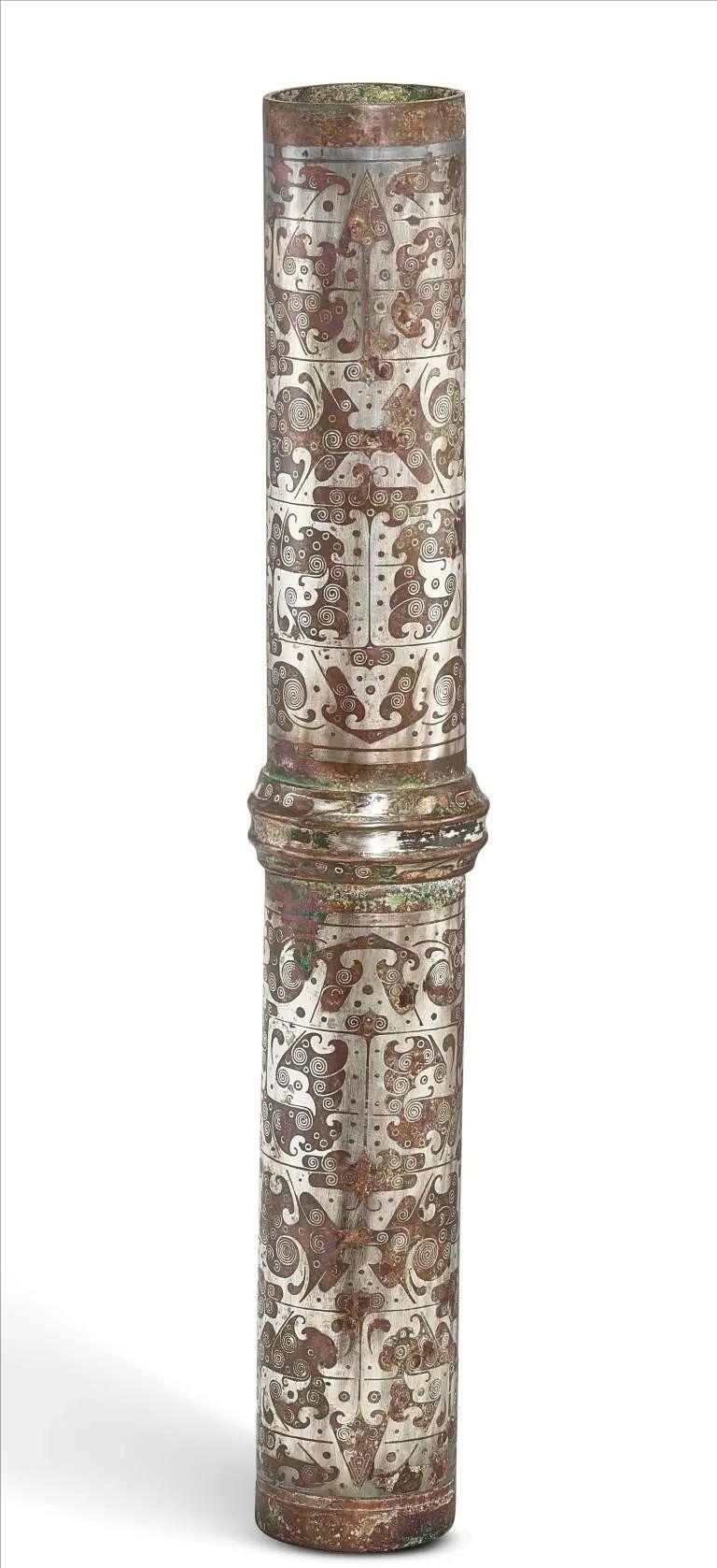 金银错玉雕工艺重现世人眼前,汉代错金银工艺图片