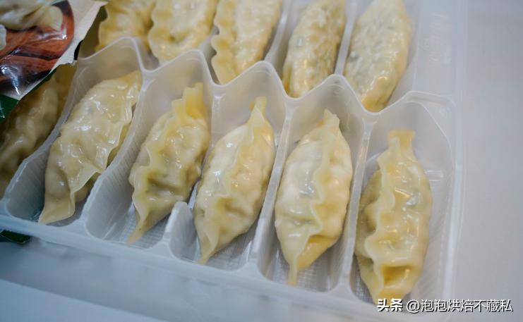 一次吃最多的水饺,一次吃了一包速冻水饺