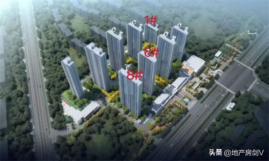 2021西安必买新楼盘,2023年西安最值得关注的纯新盘