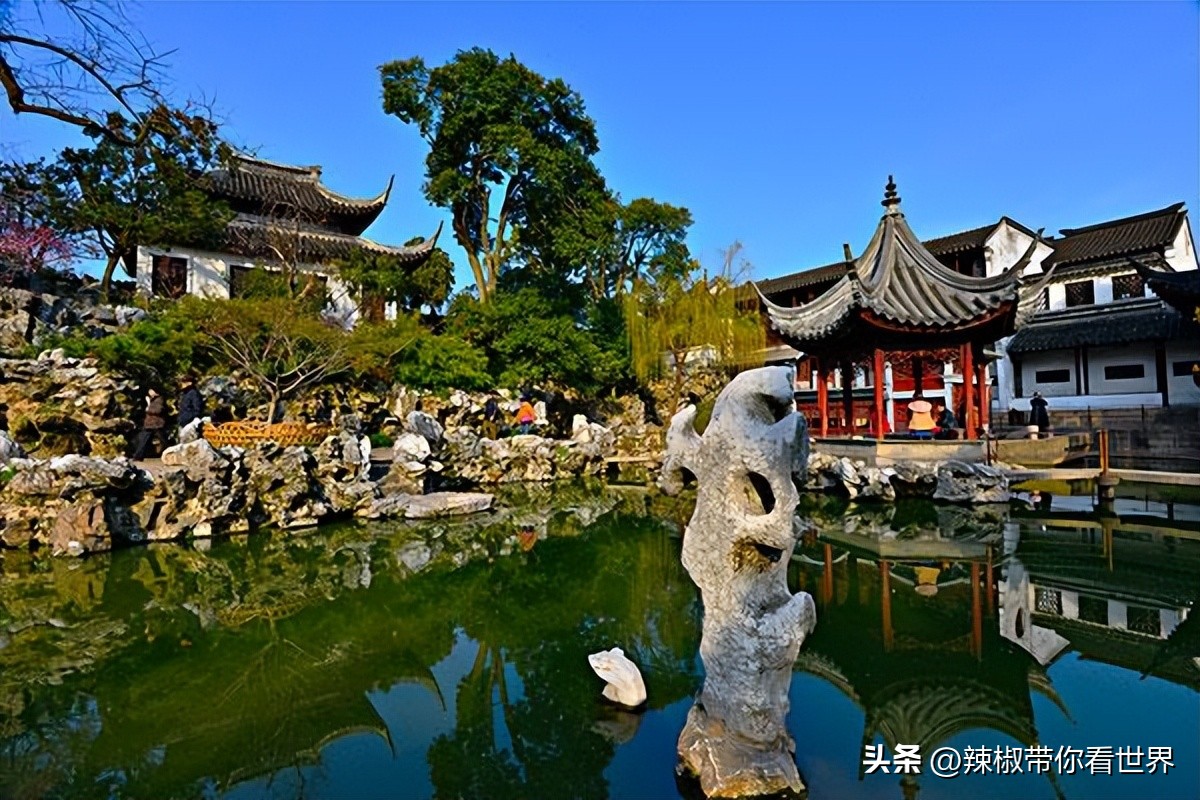 行走姑苏诗画山塘,苏州市姑苏区名胜古迹旅游景点图