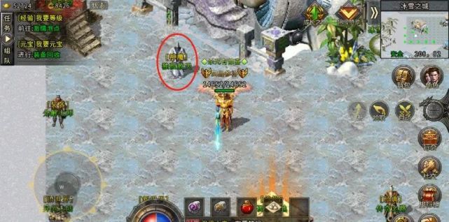 冰雪复古传奇手游开服攻略,冰雪单职业复古传奇手游官网正版