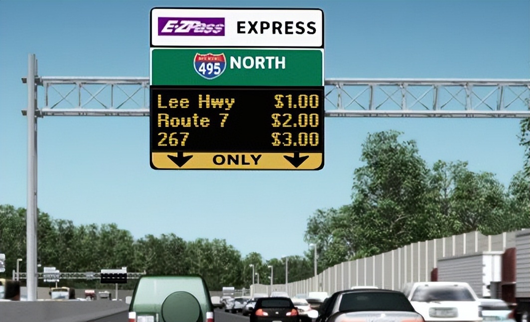 美国高速公路不收费是真的吗,美国高速公路收费模式
