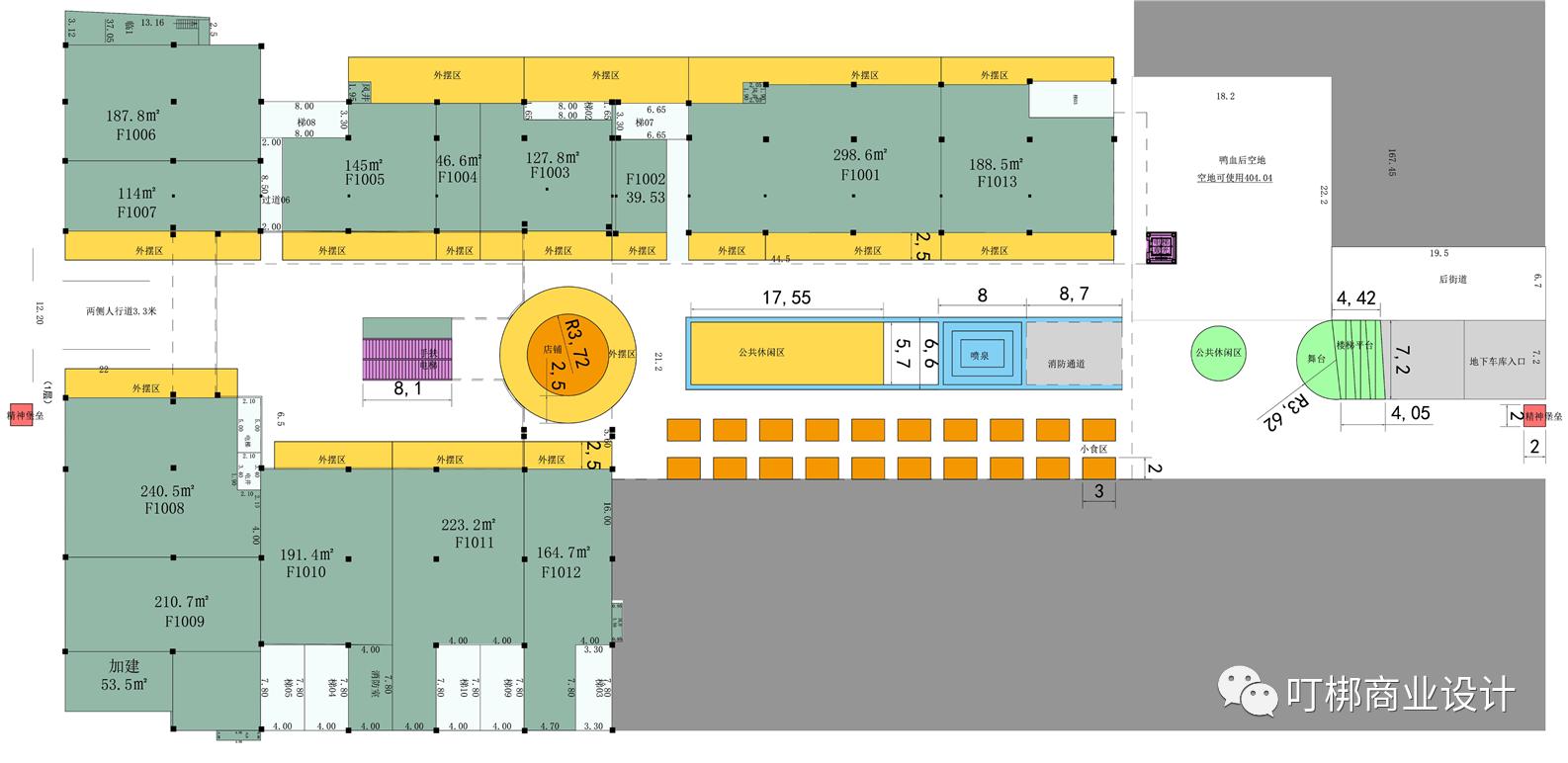11条步行街改造效果图,12条步行街改造都有哪些