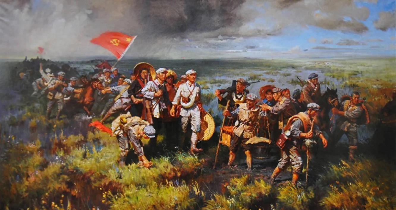 红军长征走的松潘草地多大面积,长征时的松潘草地现状