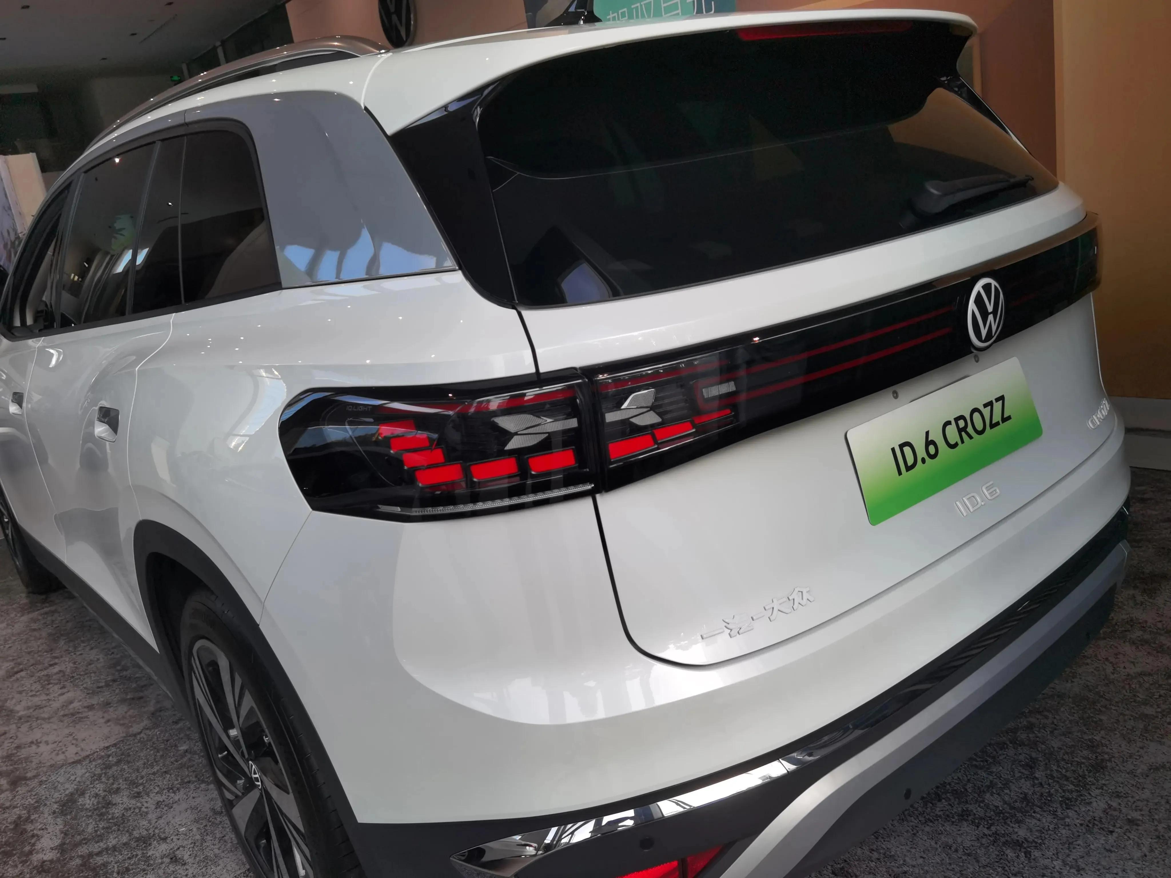 大众id6crozz跑长途,大众id.6crozz有露营模式吗