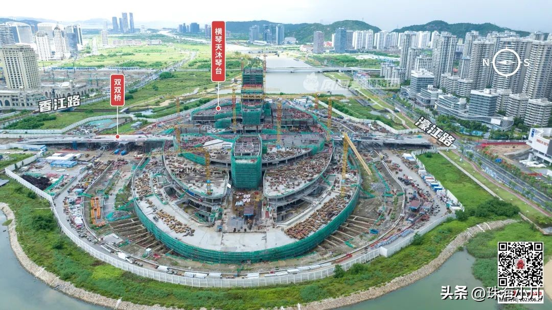 珠海最新工程项目,珠海九大重点交通项目