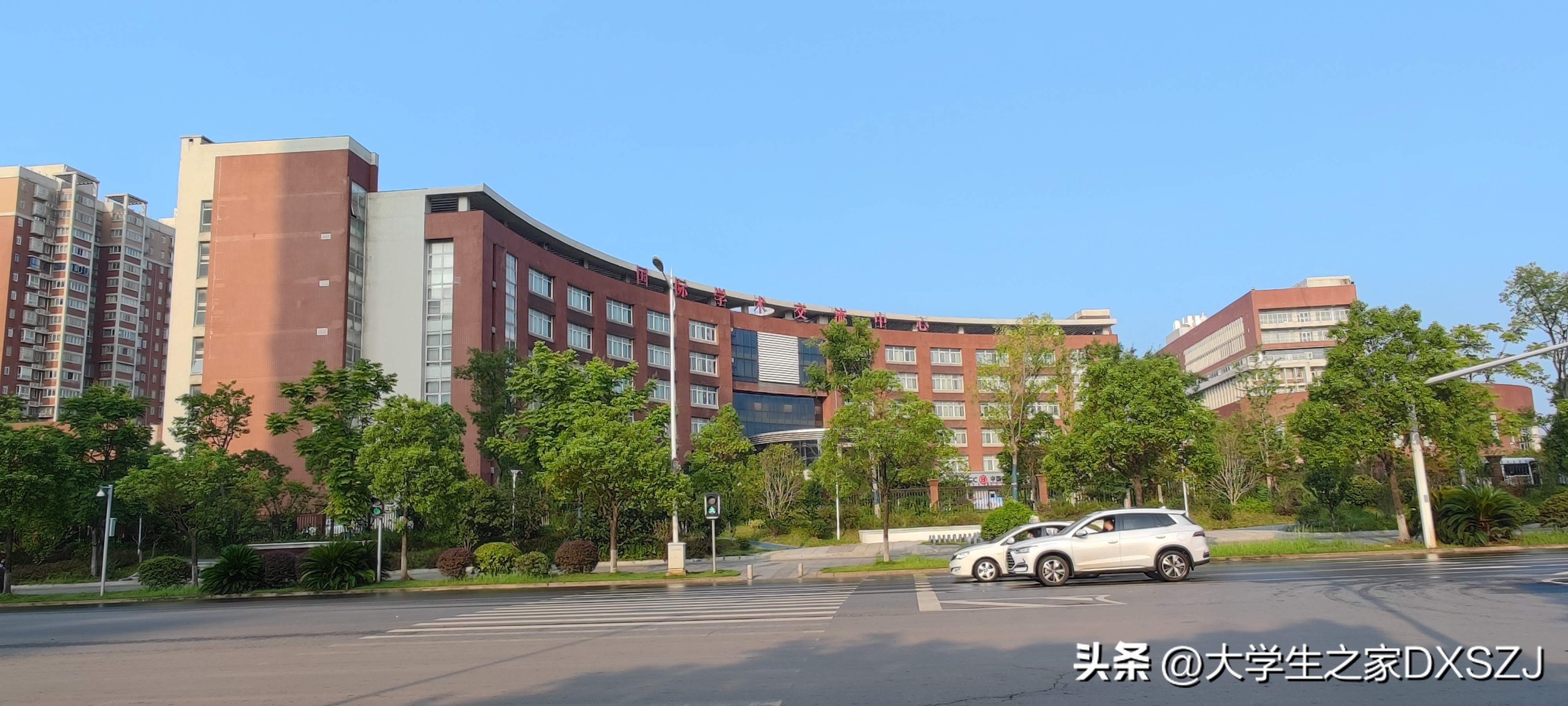 校园生活-长沙理工大学云塘校区图文实录