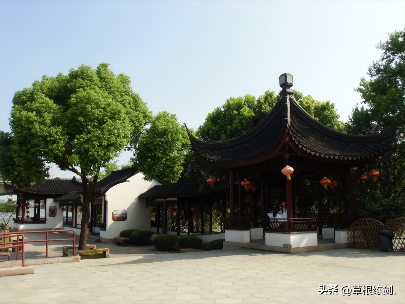 系列文章：（七）杏花苑景区中修建大廻廊（诗碑廊）