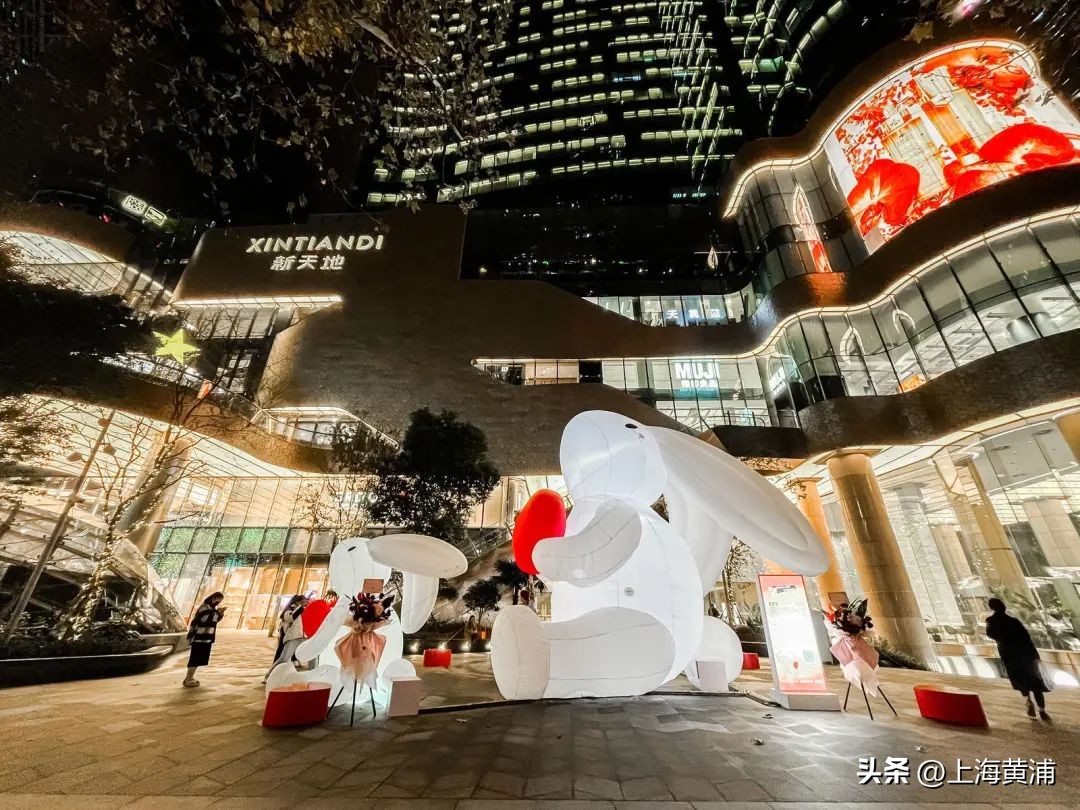 新春如何兔出重围？黄浦商业看这篇就够了