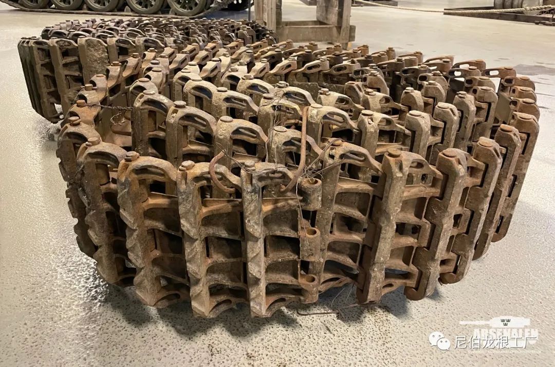 二战时期的虎王坦克,二战德国真实虎式坦克博物馆