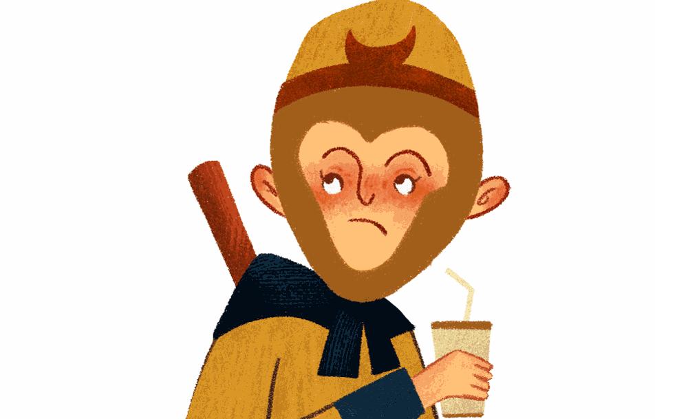 4步带你绘制有趣又好看的彩铅人物头像