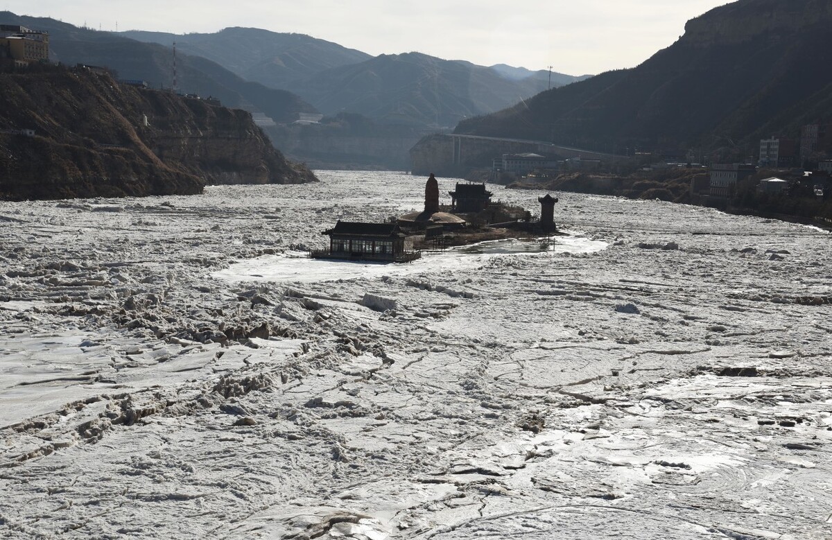 太原五台山壶口瀑布,山西五台山瀑布