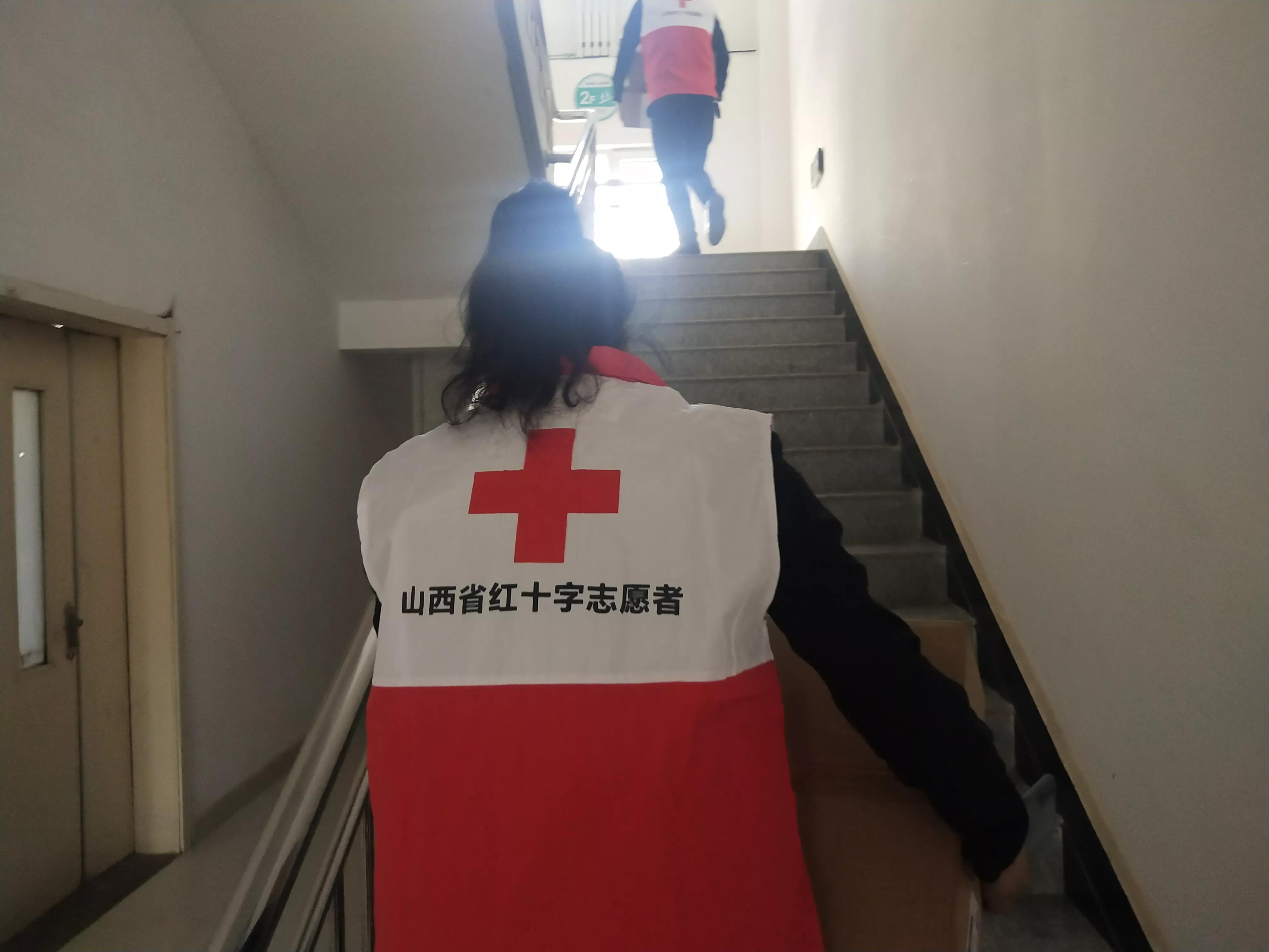 娄烦：医疗集团疫情防控——山西连氏医疗助力红十字公益事业发展