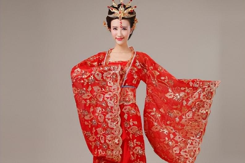 唐朝服饰袒胸露背,唐朝女子内衣服饰