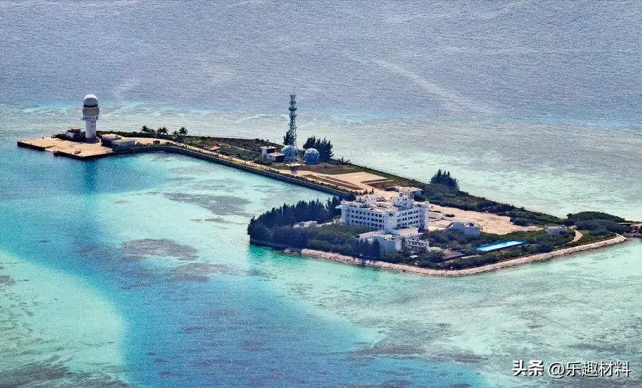 南沙太平岛面积,南沙群岛礁盘面积排名