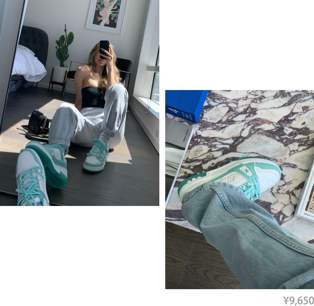 LV最新爆款鞋一双成瘾，有人一口气连买10双