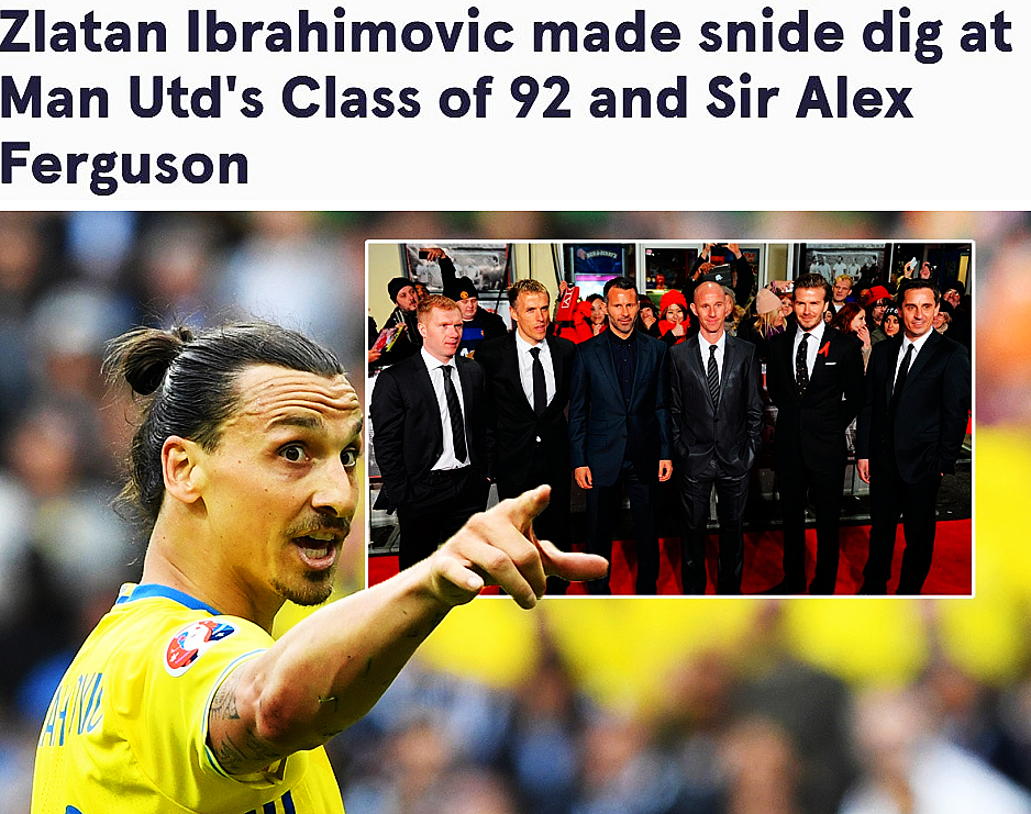 伊布曼联三小冠,伊布曼联首球