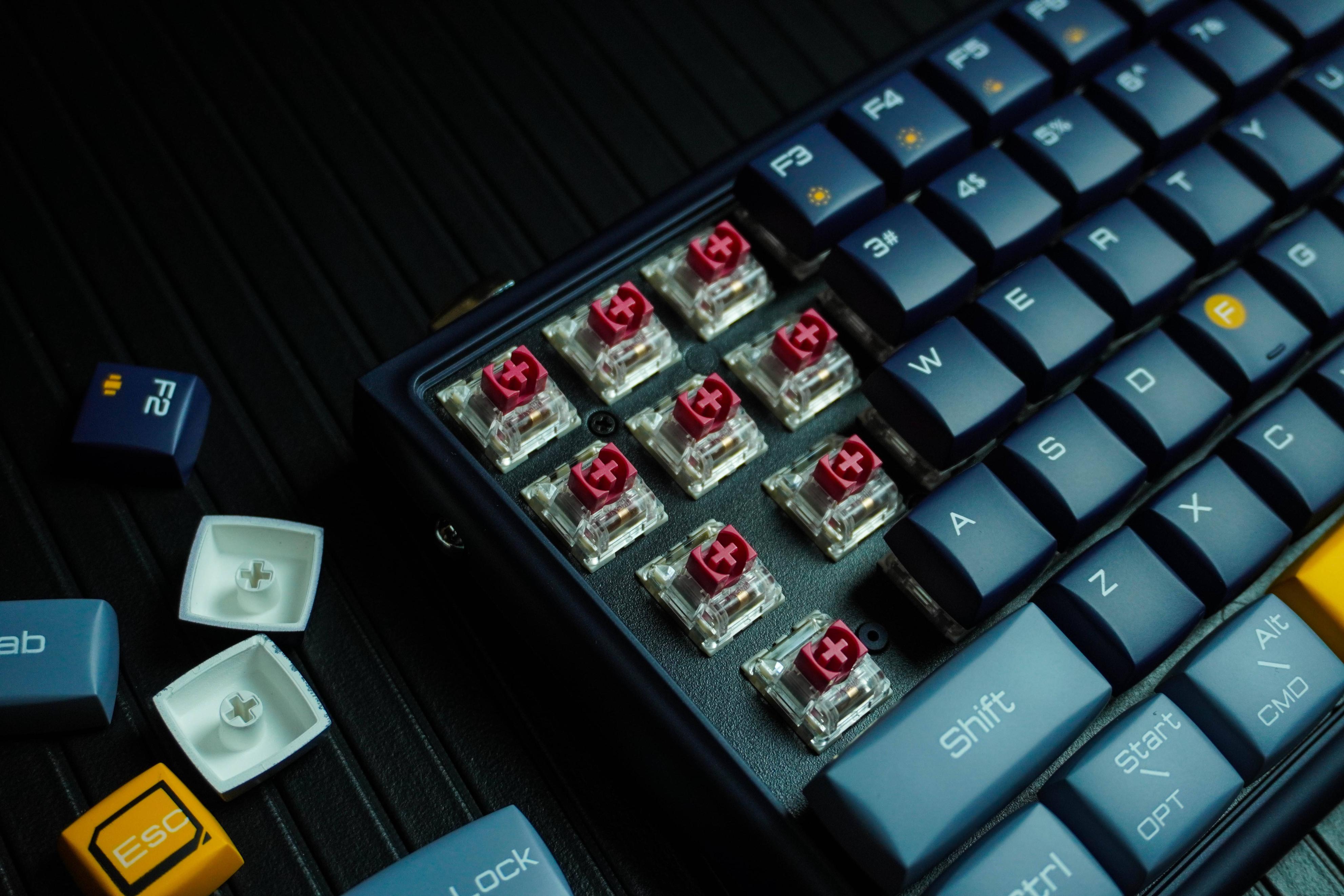 杜伽银轴机械键盘评测,杜伽银轴键盘评测