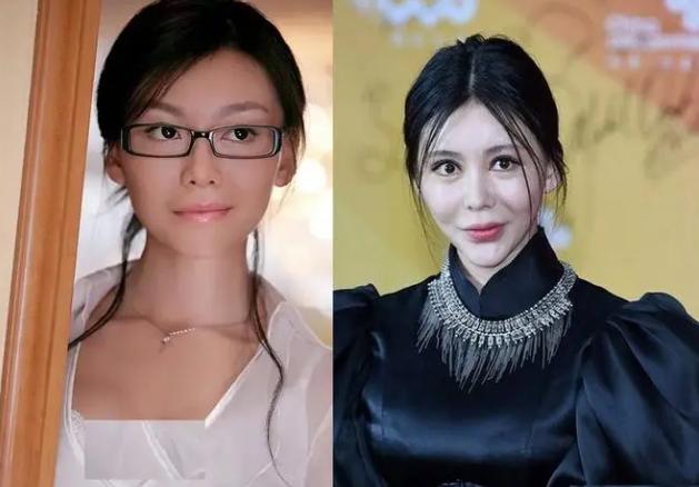 整容毁掉的四位女星,盘点整容失败惨不忍睹的十大女星