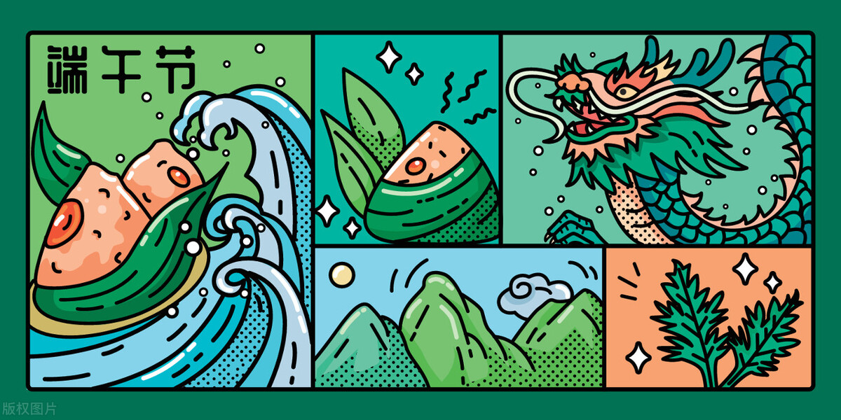 端午节的由来它有哪些风俗和讲究,端午节由来的不同说法和习俗