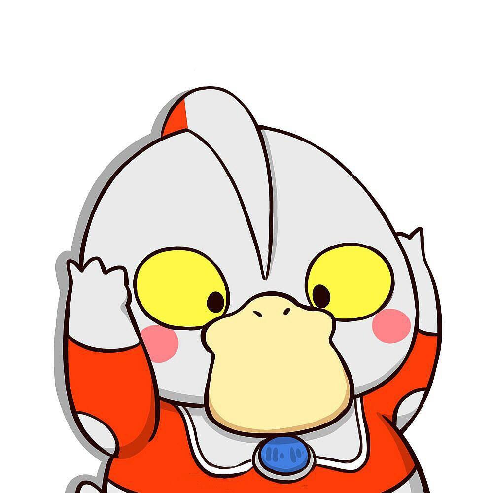 与可达鸭同类型的头像,动物可达鸭头像情侣