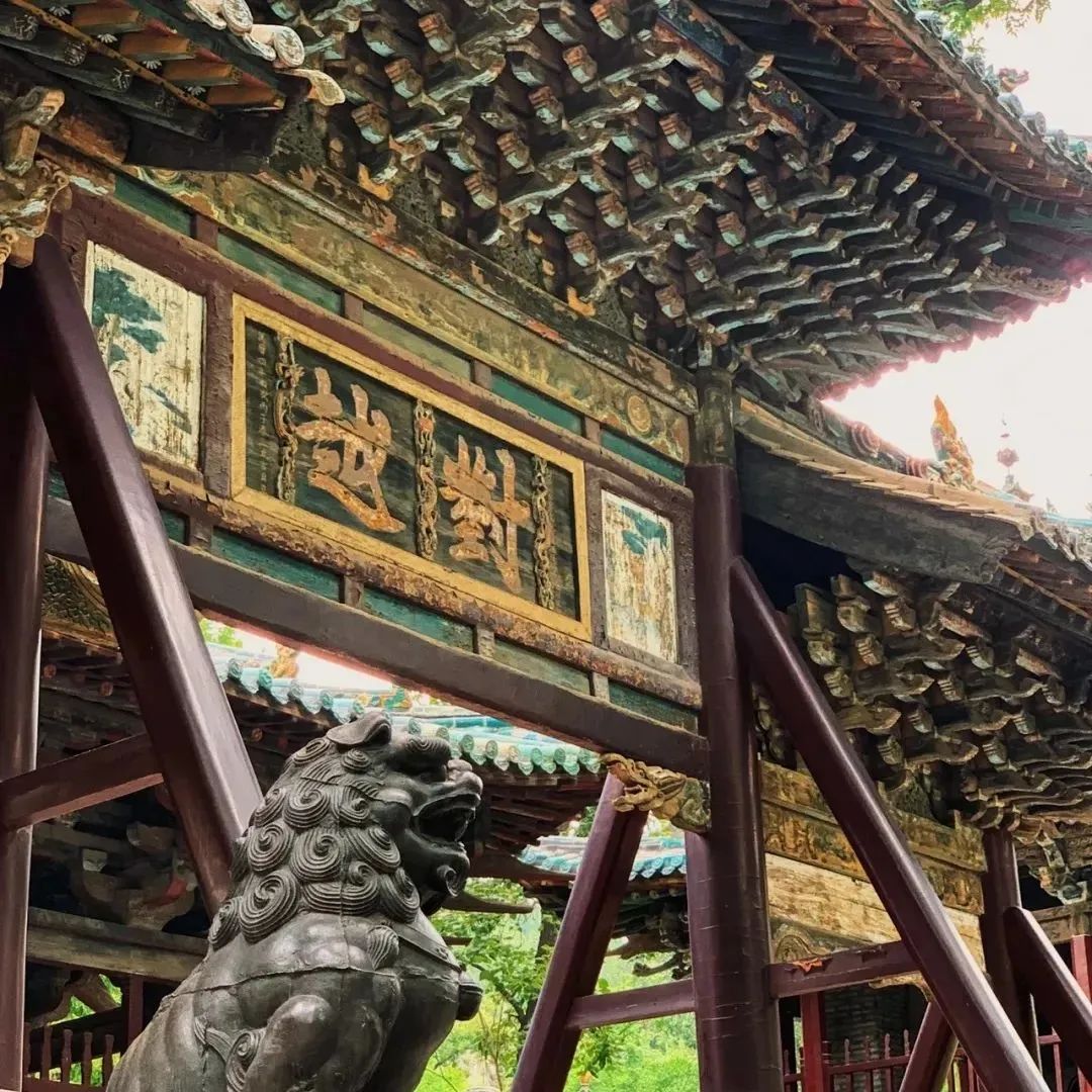 打卡太原古城,晋阳里能看到如梦晋阳表演吗