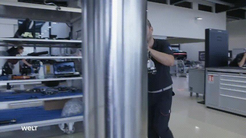 布加迪95968拼装教程,高清实拍布加迪