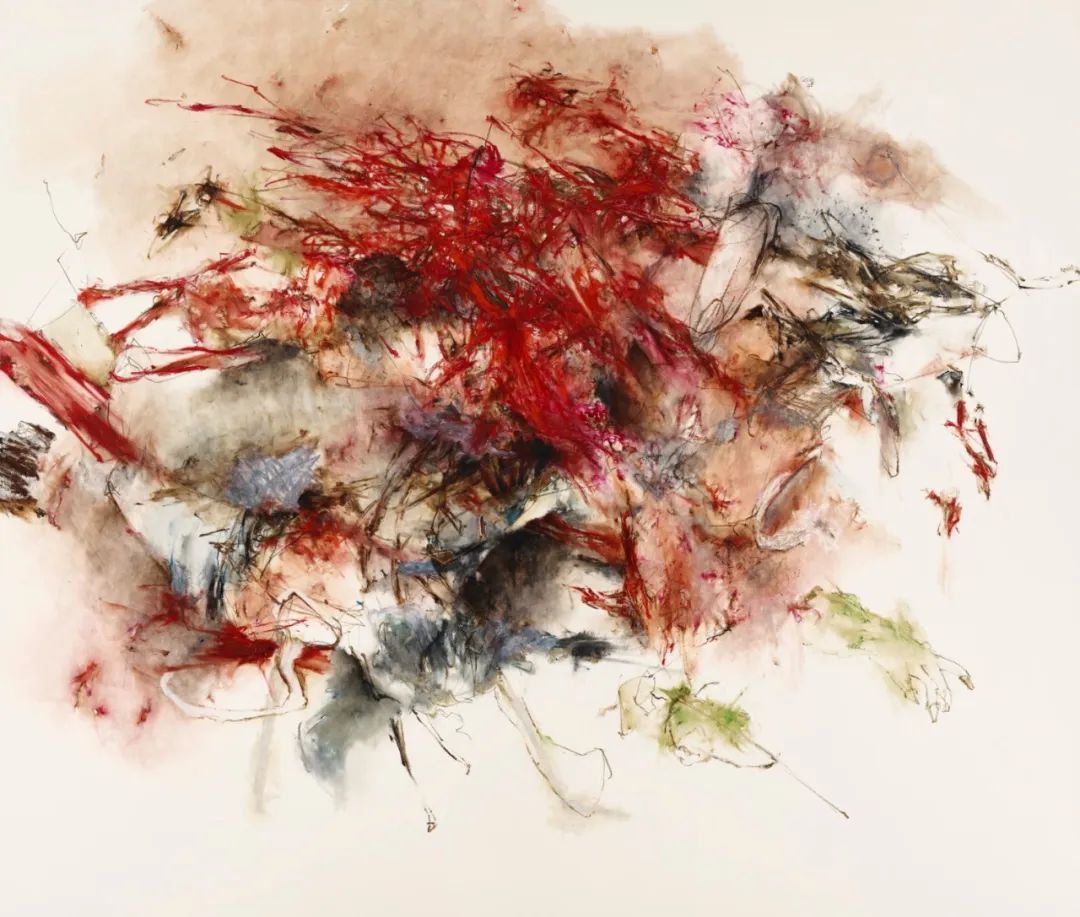 琼米切尔展览,琼米切尔蓝调