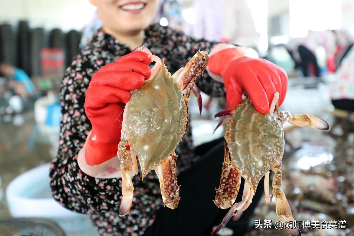 买螃蟹千万不要买什么,如何挑螃蟹有膏又肥
