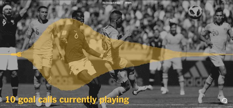 15种运动风格的可视化魅力十足,更能教你轻松Get世界杯冷知识