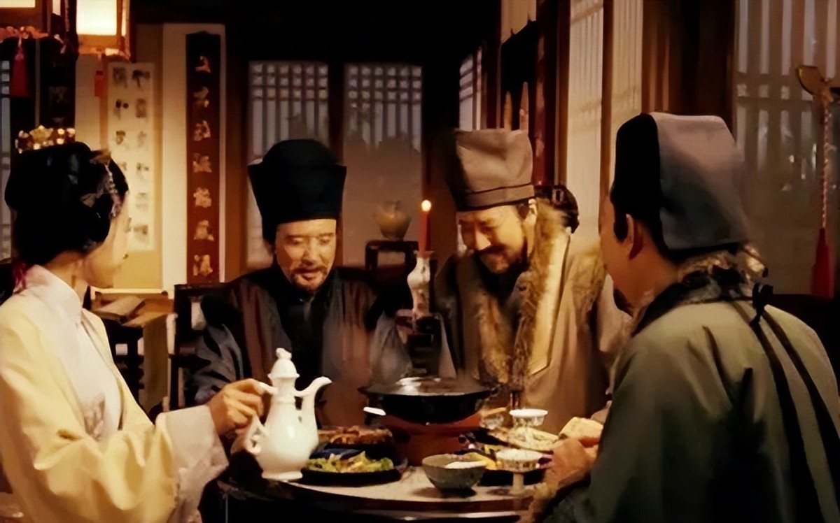 野史：财主喜得贵子贴对联，穷书生：你大祸临头了！财主惊慌失措