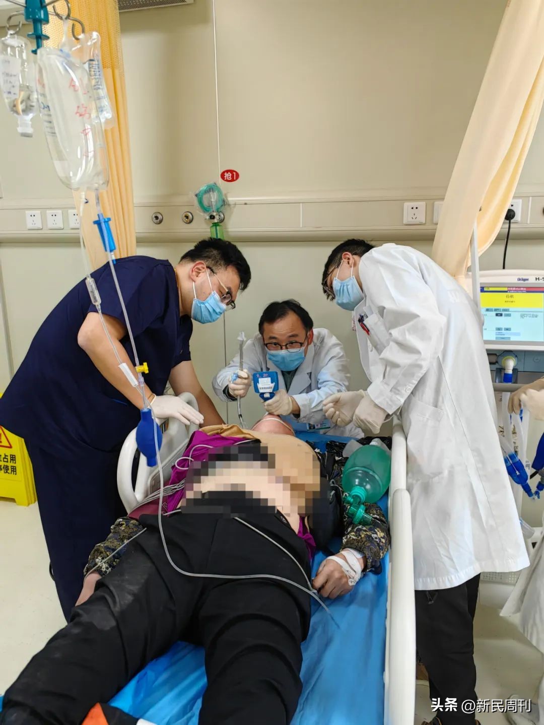 良医查房,良医抢救车祸