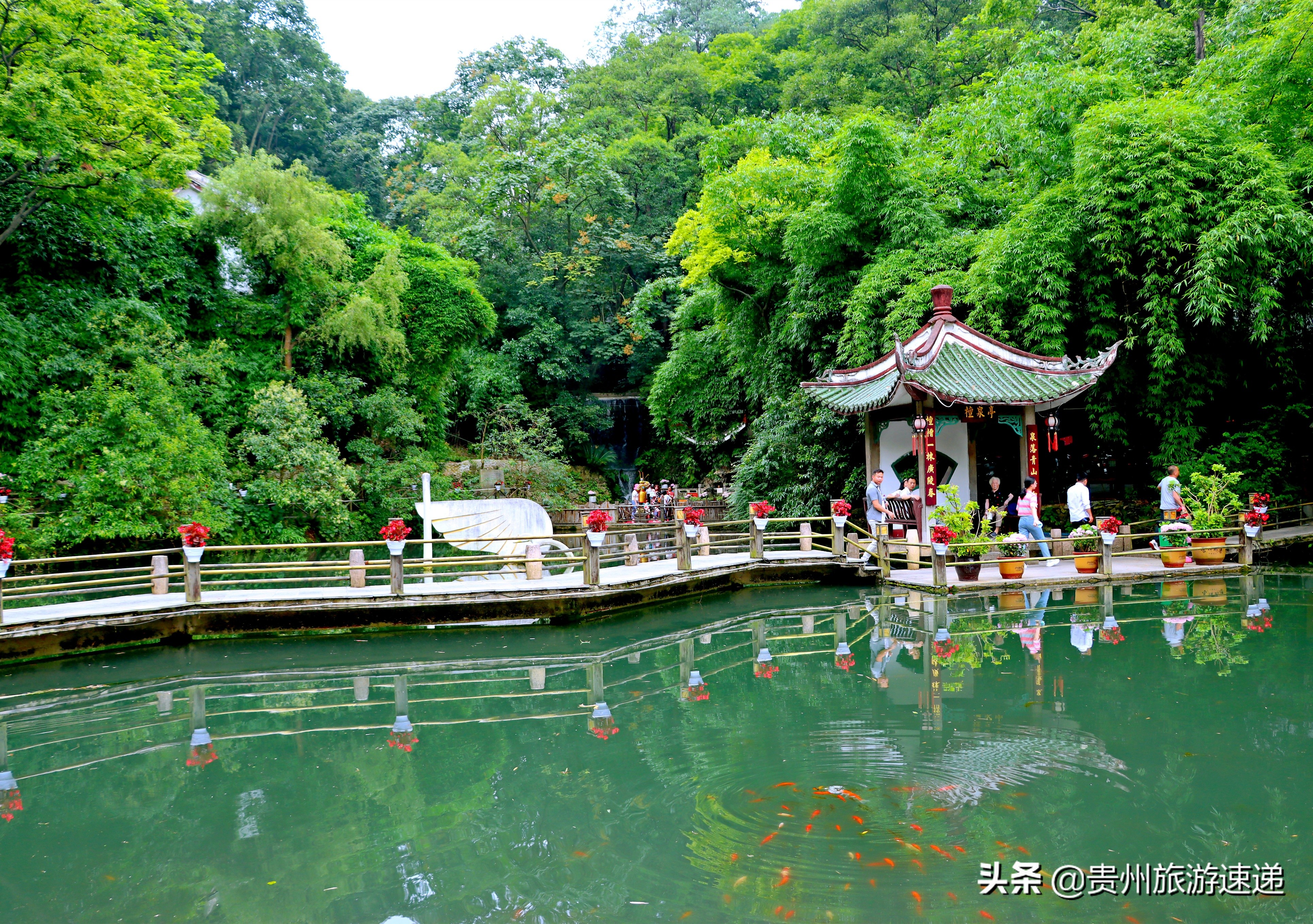多彩贵州爽爽的贵阳避暑之都,贵阳免门票景区春节