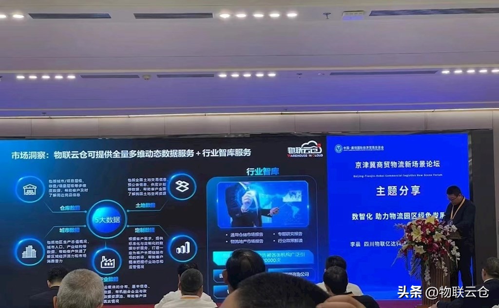 智慧物流园区仓配一体化案例,智能物流园区仓储物流解决方案