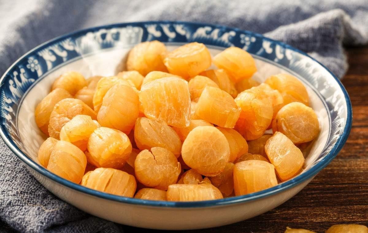 买“干贝”时，要学会分清真假，牢记3点，避免买到合成假干贝