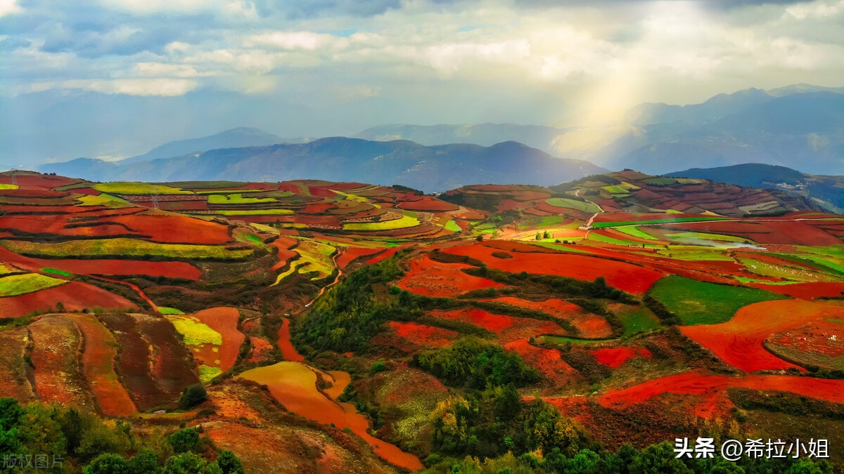 昆明周边景点一日游最佳路线,昆明周边一小时车程小众景点