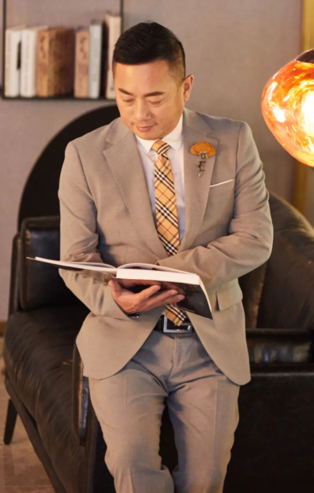 中国洗染业引领者蔡智勇