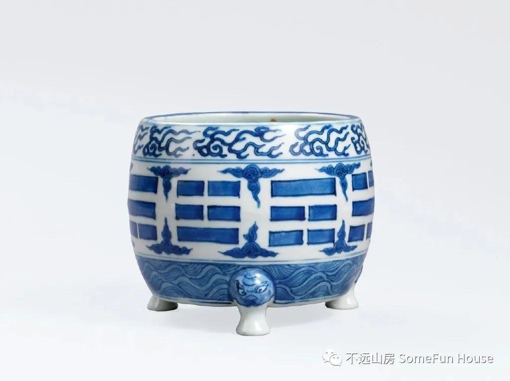 万历晚期青花瓷器特点,万历朝有没有无款官窑瓷器