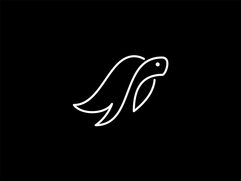 海洋logo设计图及效果图,海洋波浪标志logo设计